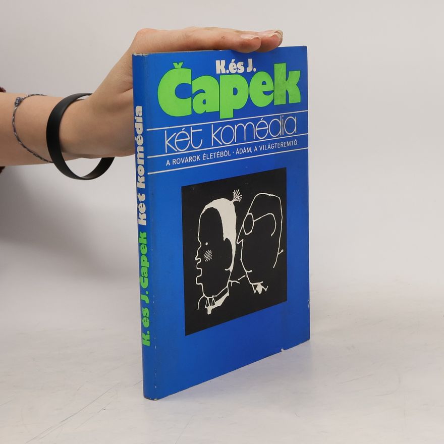 Josef Čapek Két komédia