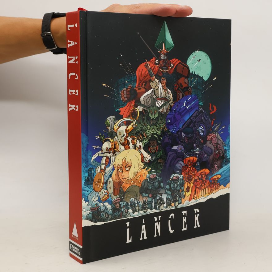 Tom Bloom Lancer TTRPG Core Rulebook