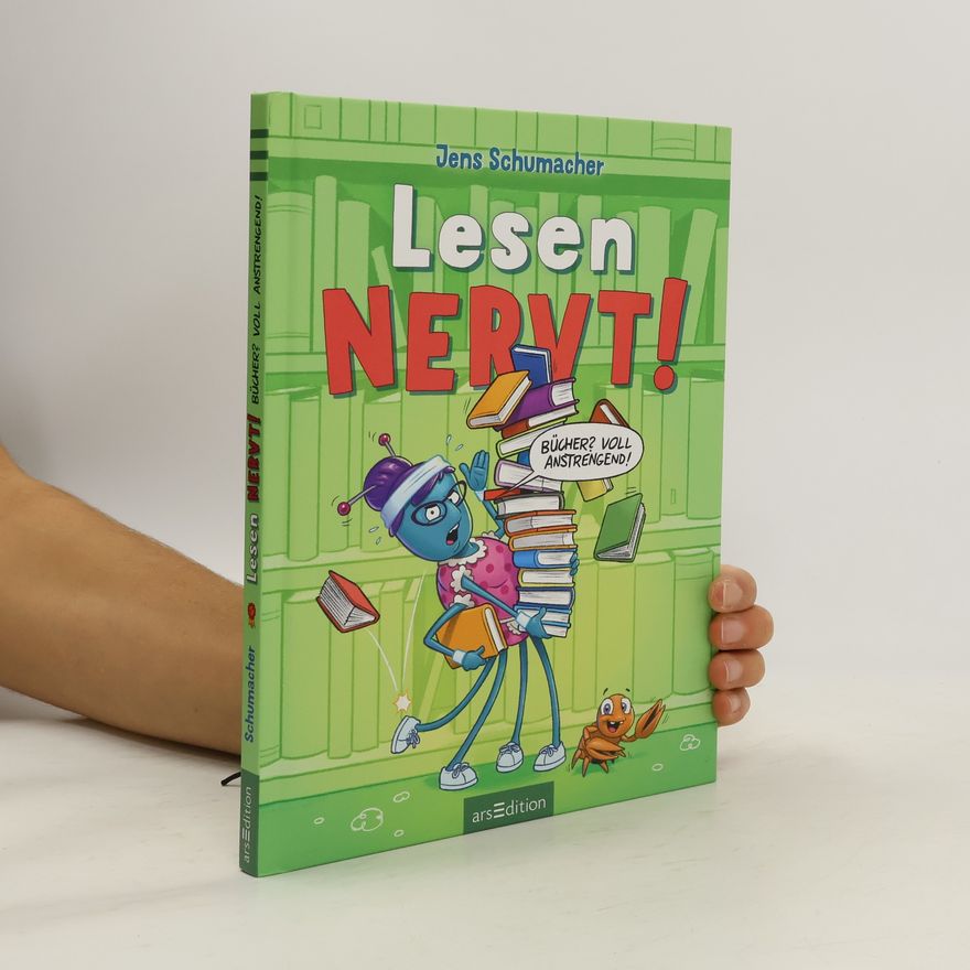 Steffen Winkler Lesen NERVT! – Bücher? Voll anstrengend!