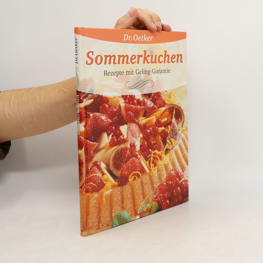 Collectif d'auteurs Dr. Oetker Sommerkuchen