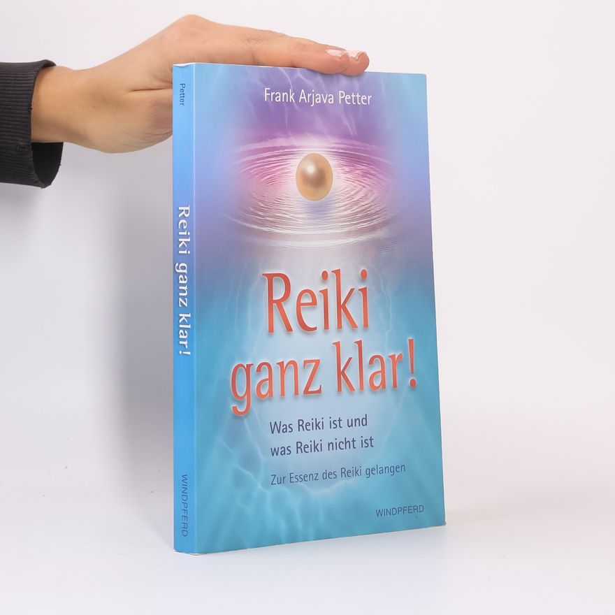 Frank Arjava Petter Reiki ganz klar!