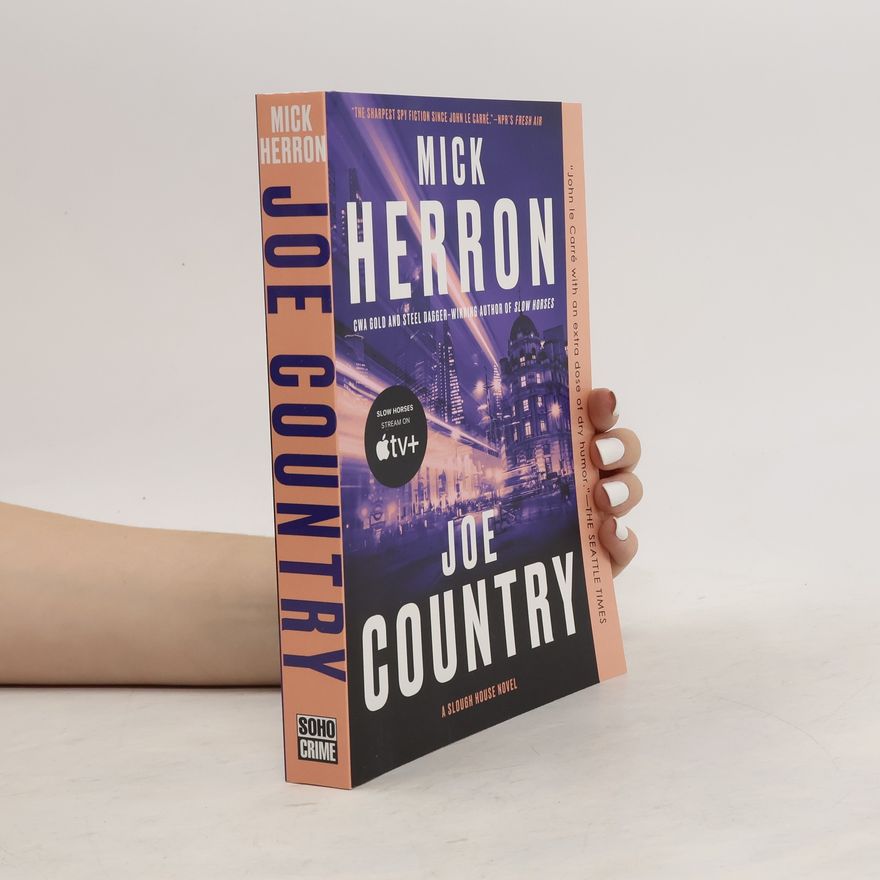 Mick Herron Joe Country