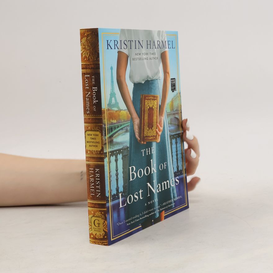 Kristin Harmel The Book of Lost Names