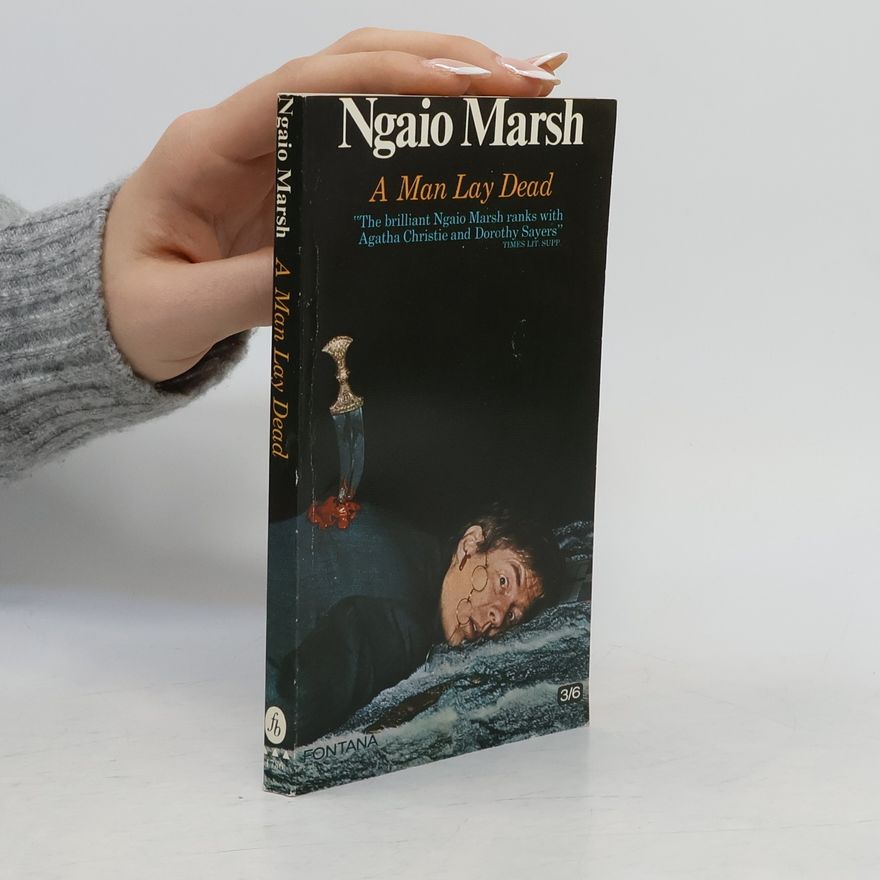 Ngaio Marsh A Man Lay Dead