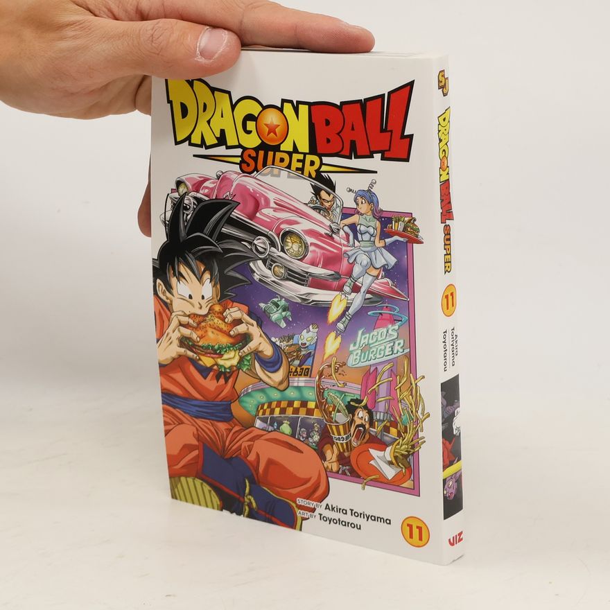 Akira Toriyama Dragon Ball Super, Vol. 11