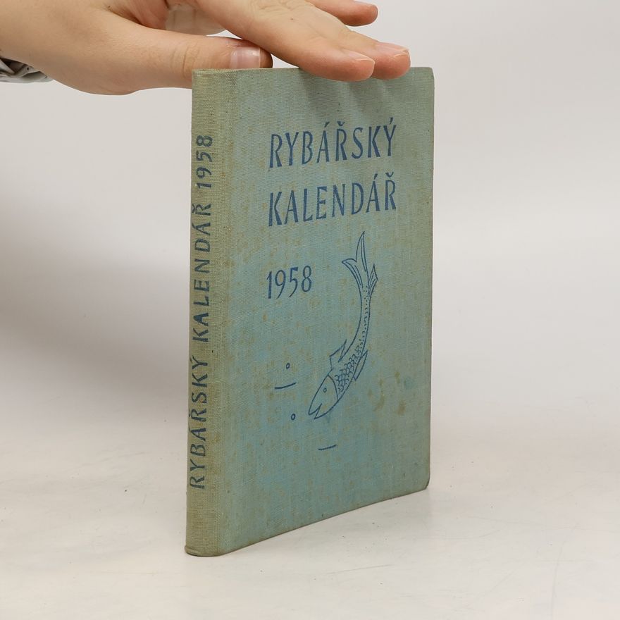 Jan Hanzal Rybářský kalendář 1958