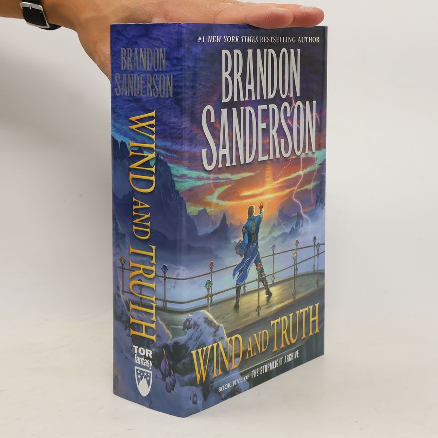Brandon Sanderson Wind and Truth