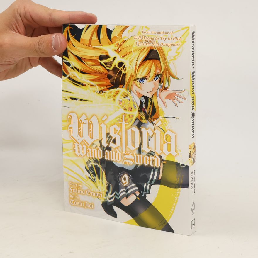 Toshi Aoi Wand and Sword - 9: Wistoria