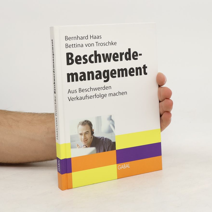 Bernhard Haas Beschwerdemanagement