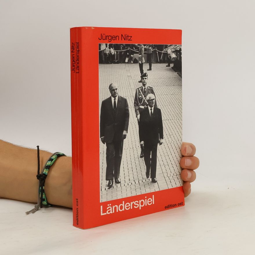 Jürgen Nitz Länderspiel