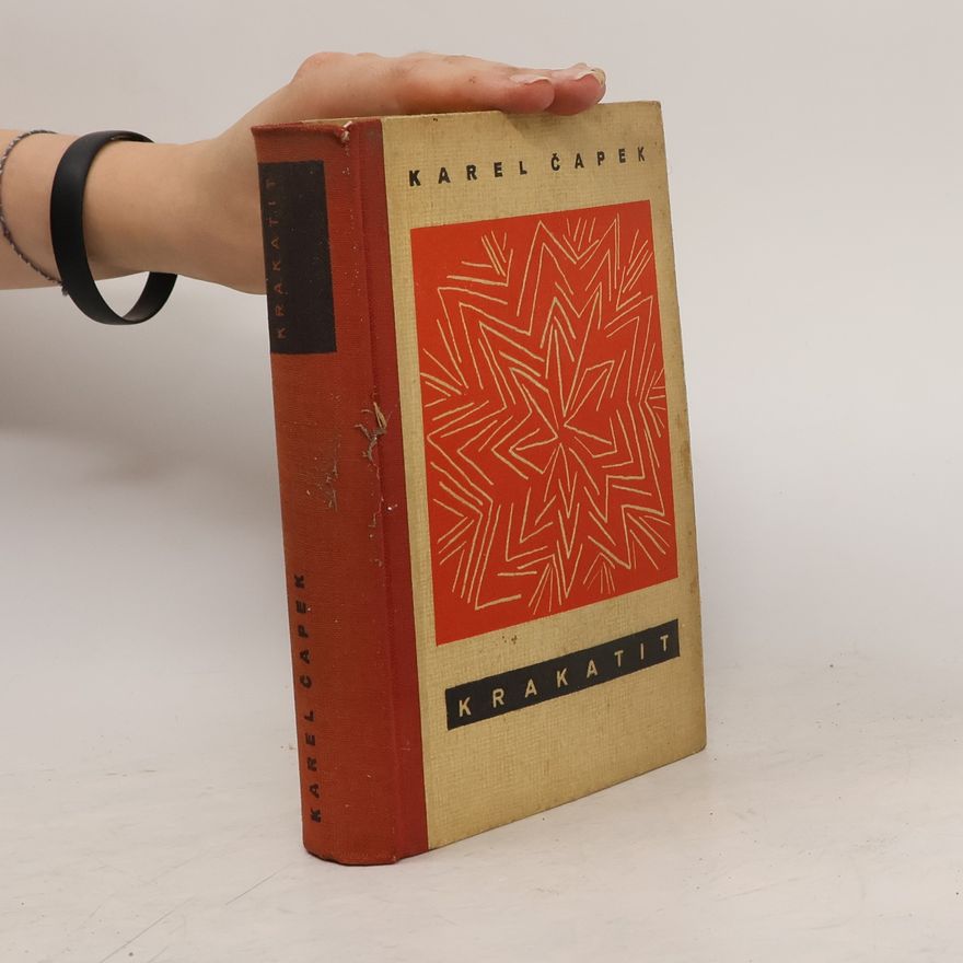 Karel Čapek Krakatit