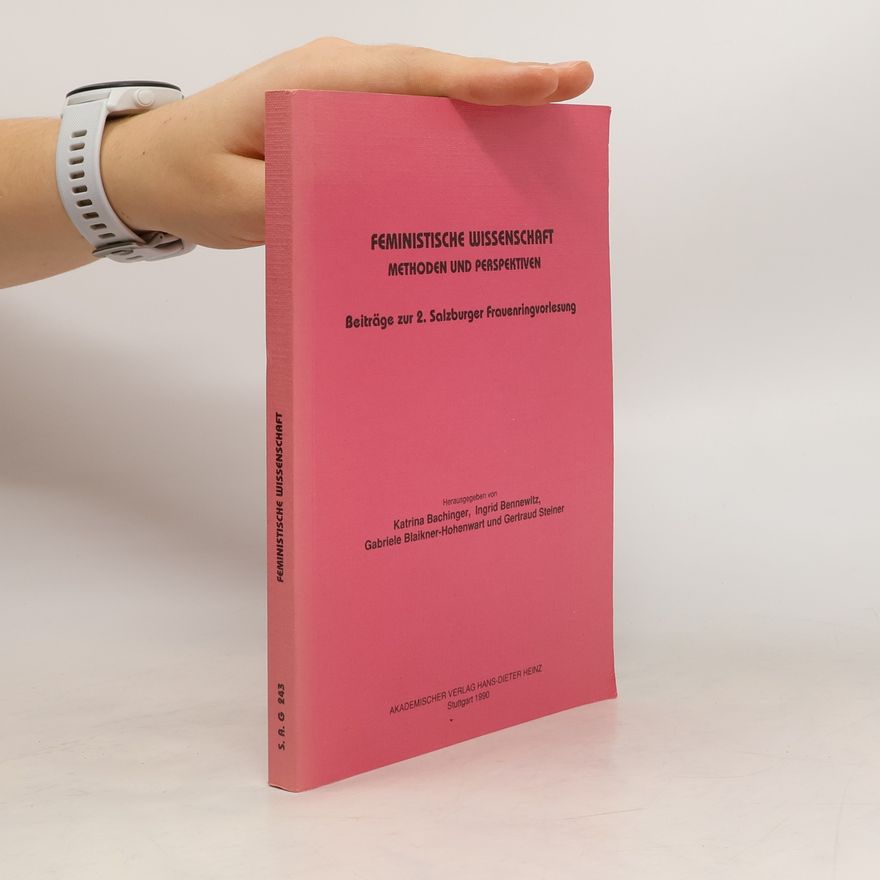 Katrina Bachingen Feministische Wissenschaft