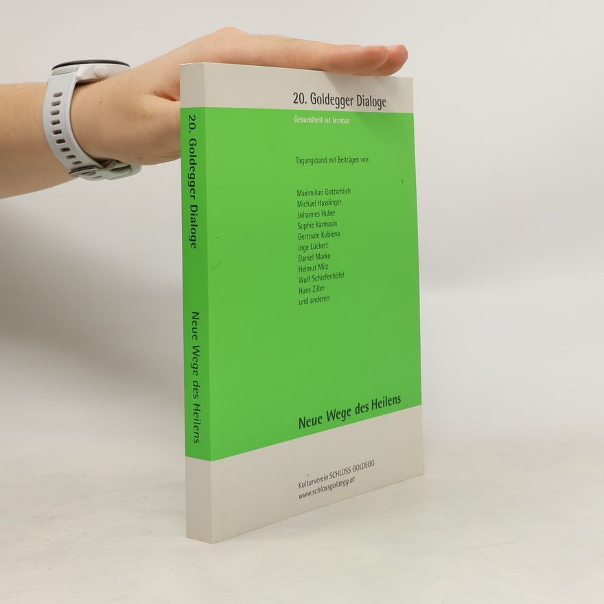 Cyriak Schwaighofer Neue Wege des Heilens