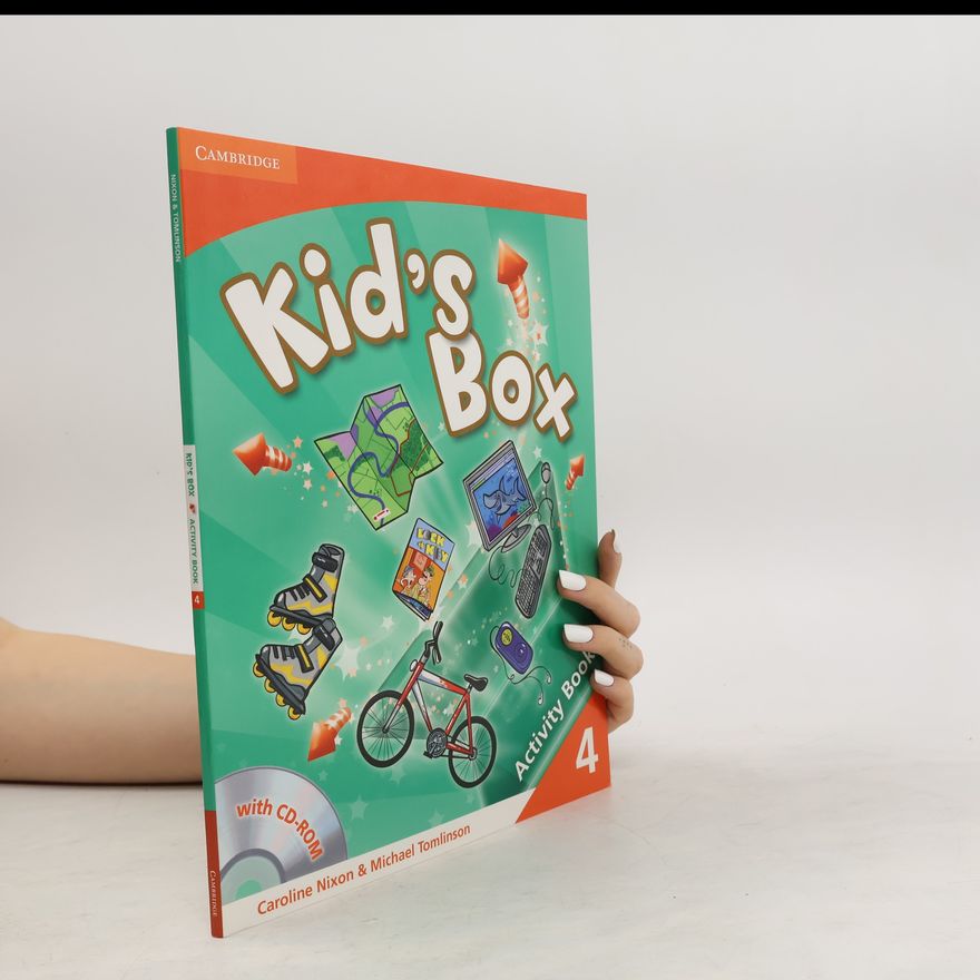 Michael Tomlinson Kid's Box Level 4 Activity Book