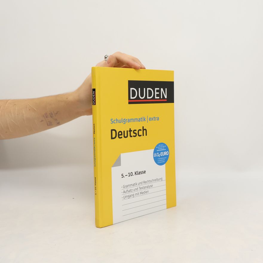 Michael Bornemann Duden Schulgrammatik extra - Deutsch