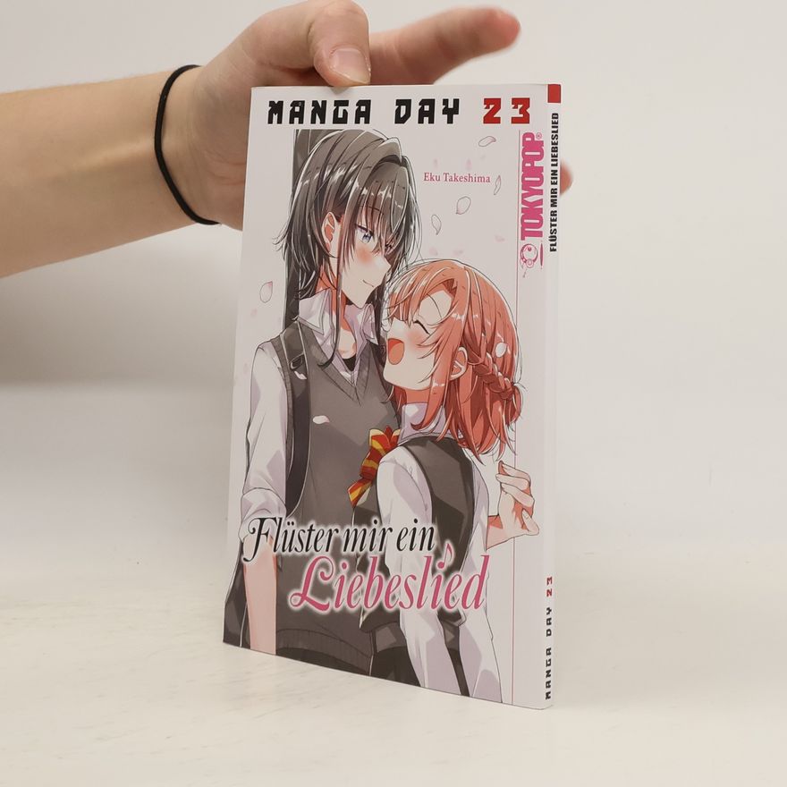 Eku Takeshima Manga Day 23. Flüster mir ein Liebeslied