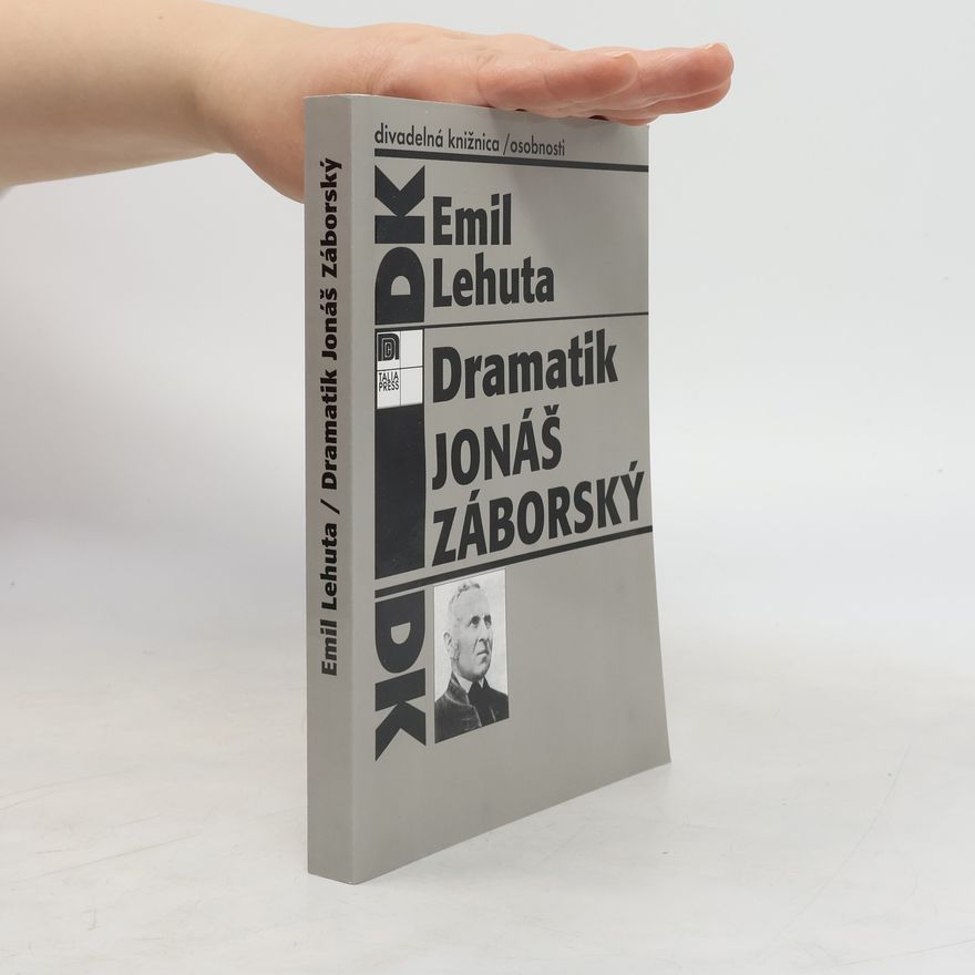 Emil Lehuta Dramatik Jonáš Záborský