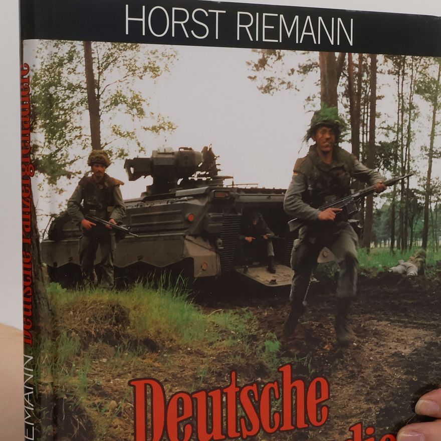 Horst Riemann Deutsche Panzergrenadiere