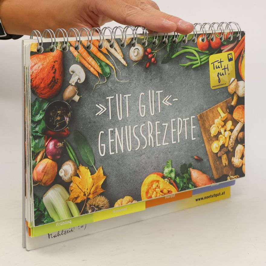 Autorenkollektiv Tut gut genussrezepte