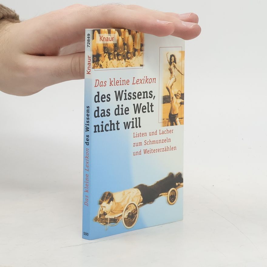 Gernot Gricksch Das kleine Lexikon des Wissens, das die Welt nicht will
