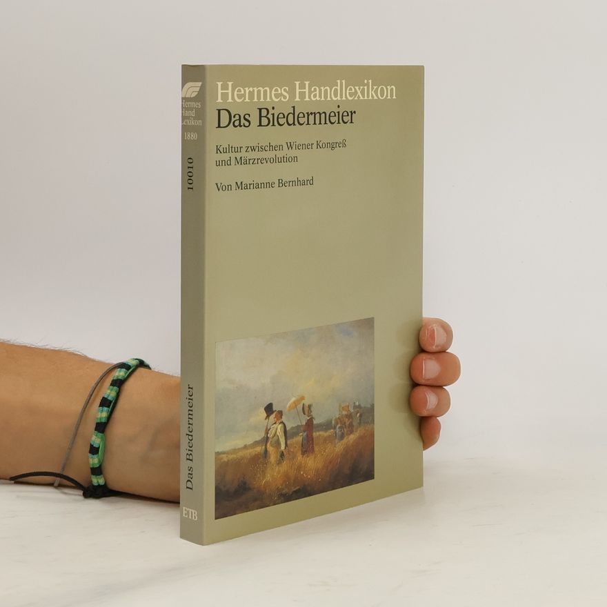 Marianne Bernhard Das Biedermeier