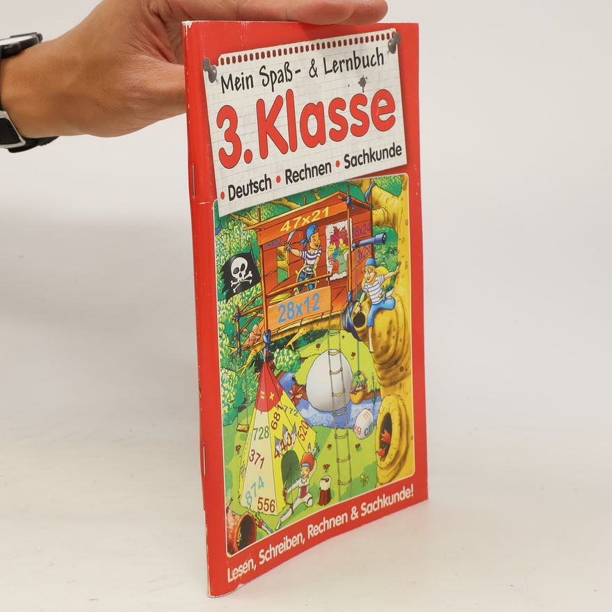 AA.VV. Mein Spaß- & Lernbuch 3. Klasse. 3. Klasse