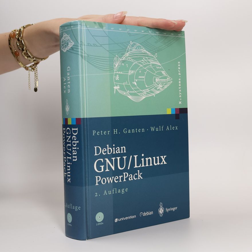 Peter H. Ganten Debian GNU-, Linux-PowerPack