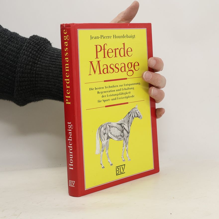 Jean-Pierre Hourdebaigt Pferde-Massage