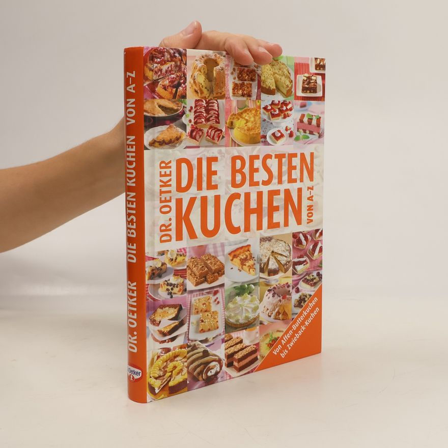 Walter Cimbal Dr. Oetker - die besten Kuchen von A - Z