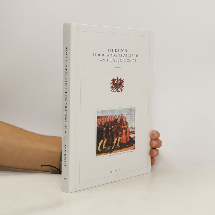 Autorenkollektiv Jahrbuch für Brandenburgische Landesgeschichte 68. Band