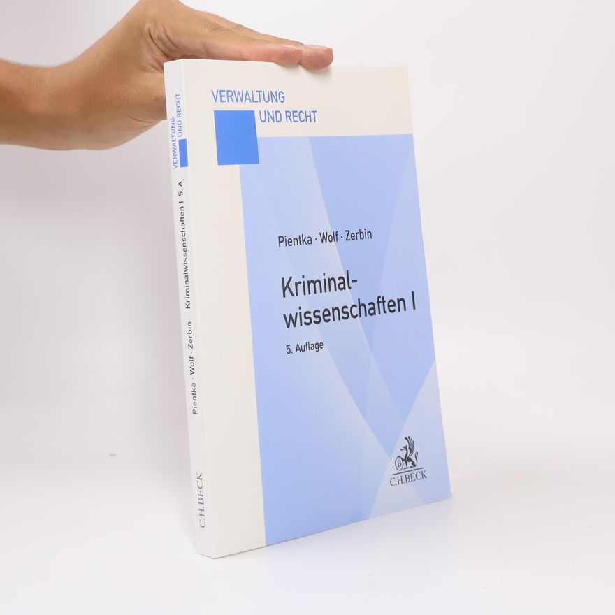 Monika Pientka Kriminalwissenschaften I