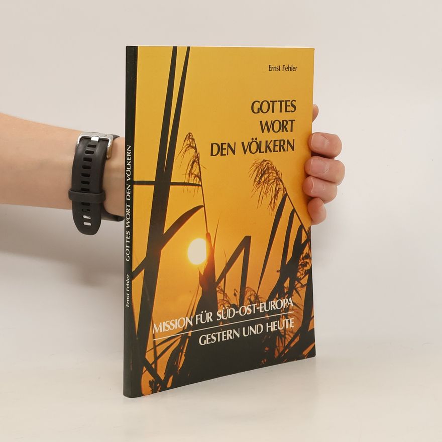 Ernst Fehler Gottes Wort den Völkern