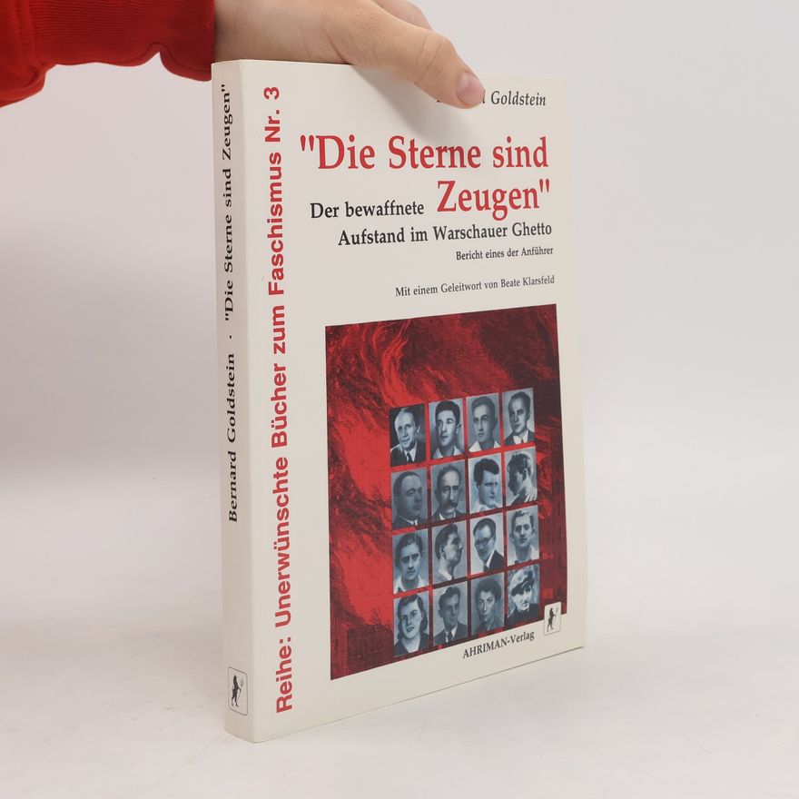 Bernard Goldshṭeyn "Die Sterne sind Zeugen"