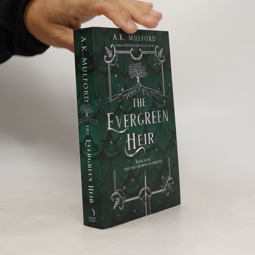Aja Mulford The Evergreen Heir