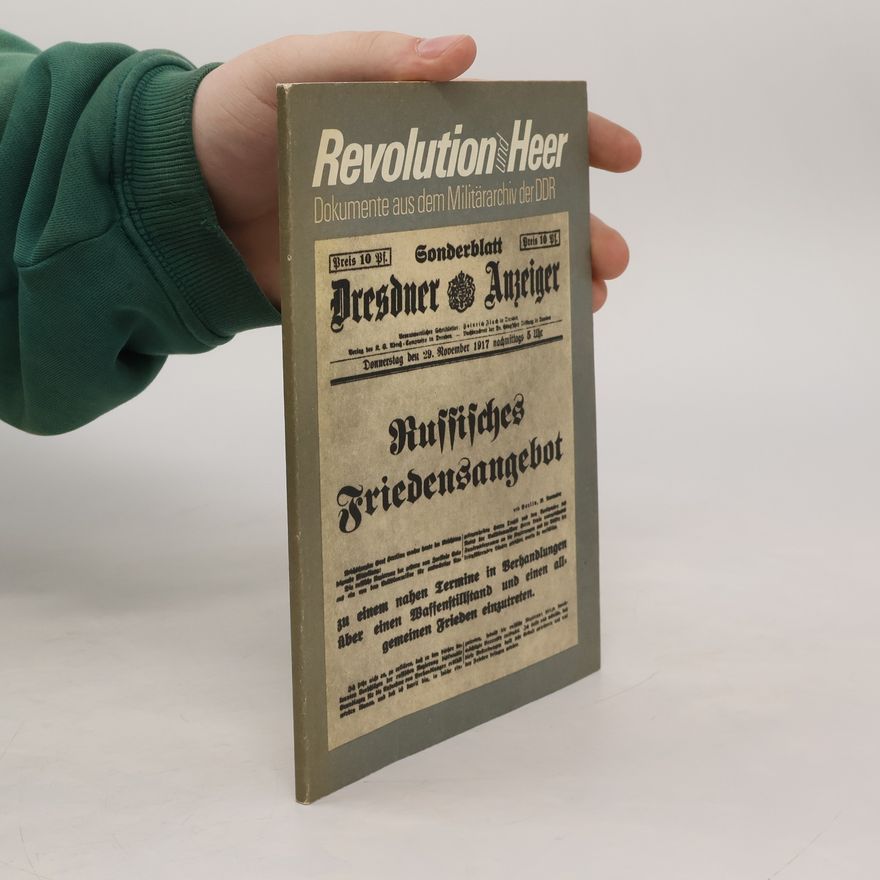Autorenkollektiv Revolution und Heer