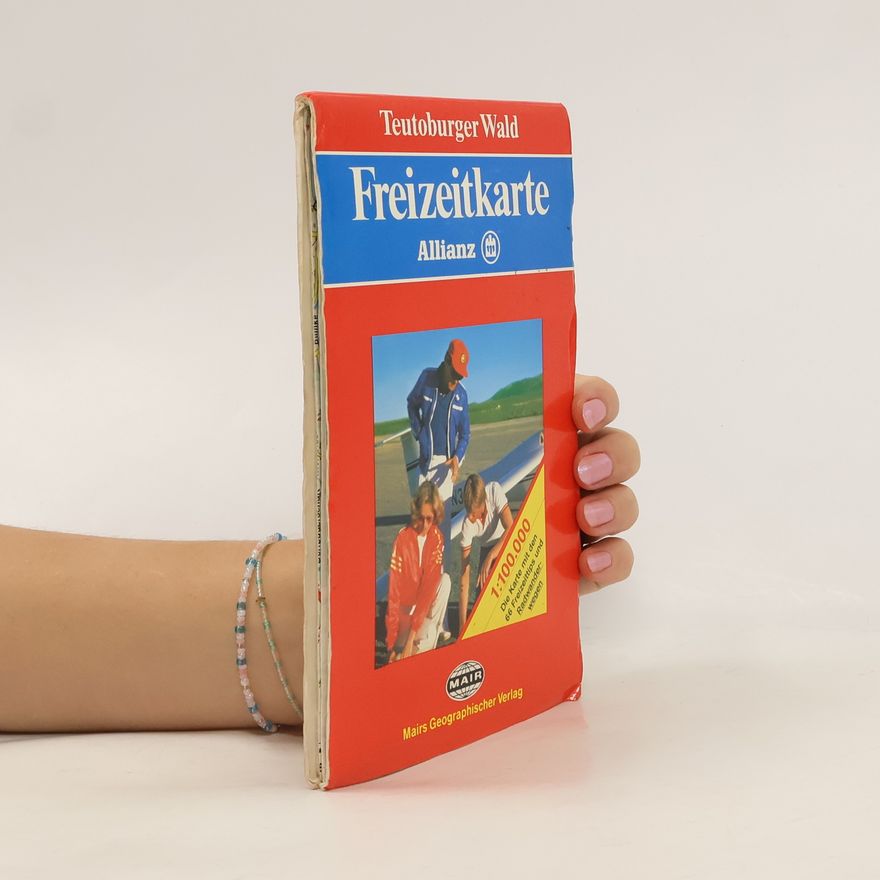 Autores varios Teutoburger Wald. Freizeitkarte
