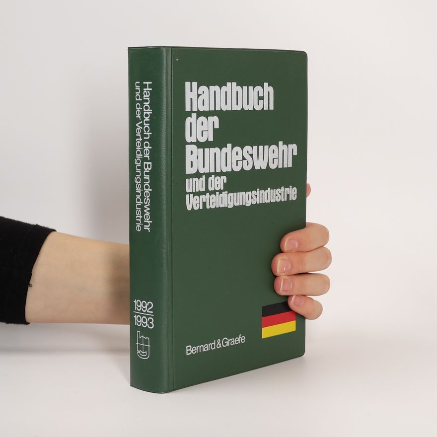 Manfred Sadlowski Handbuch der Bundeswehr 1992/93 und der Verteidigungsindustrie