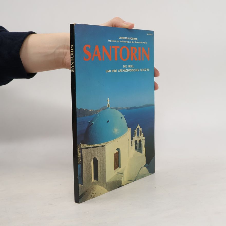 Christos Doumas Santorin