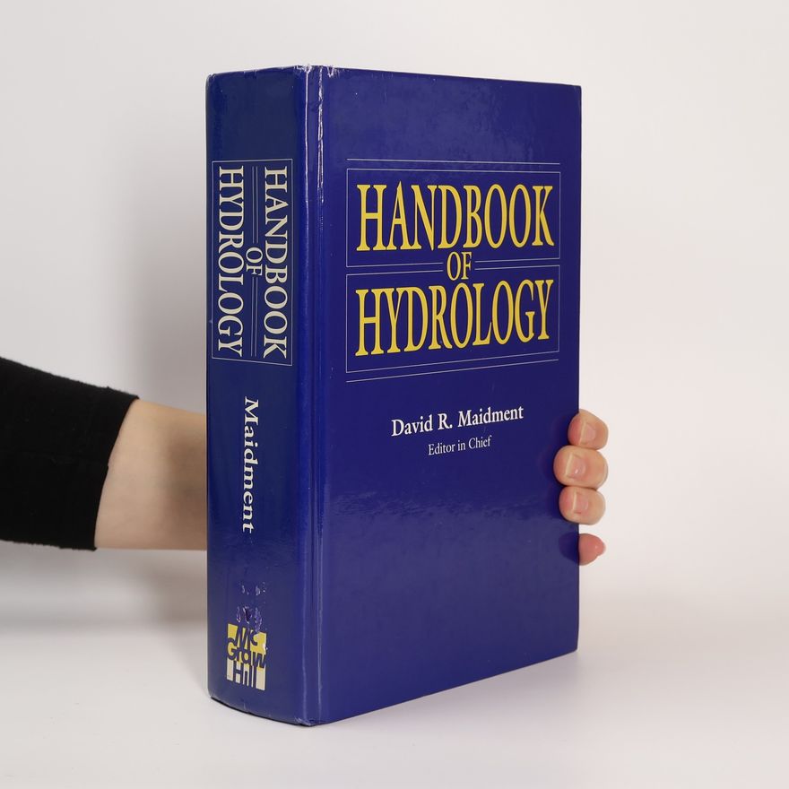 David R. Maidment Handbook of Hydrology