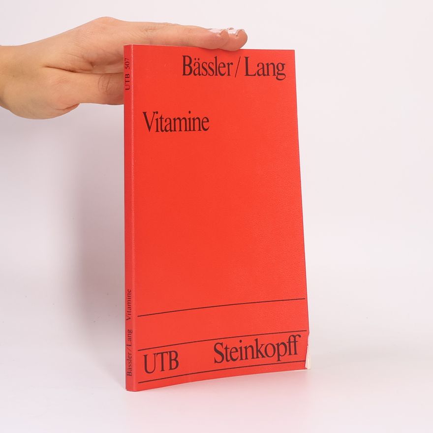 Karl-Heinz Bässler Vitamine