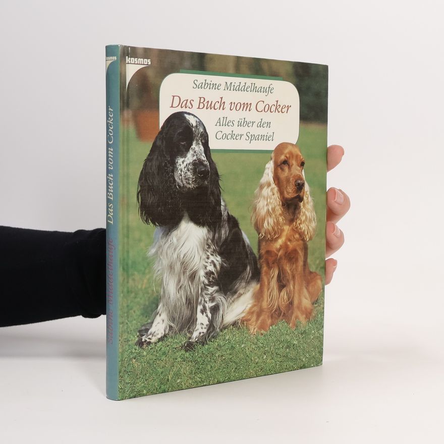Sabine Middelhaufe Das Buch vom Cocker