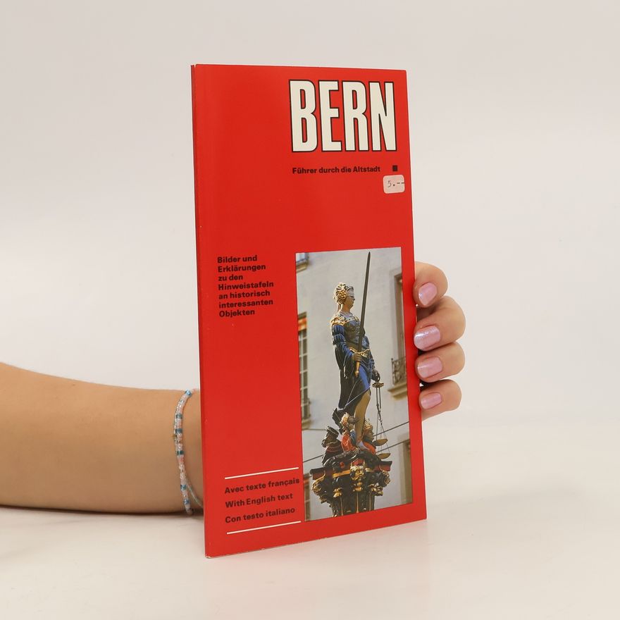Kolektiv autorů Bern: Führer durch die Altstadt