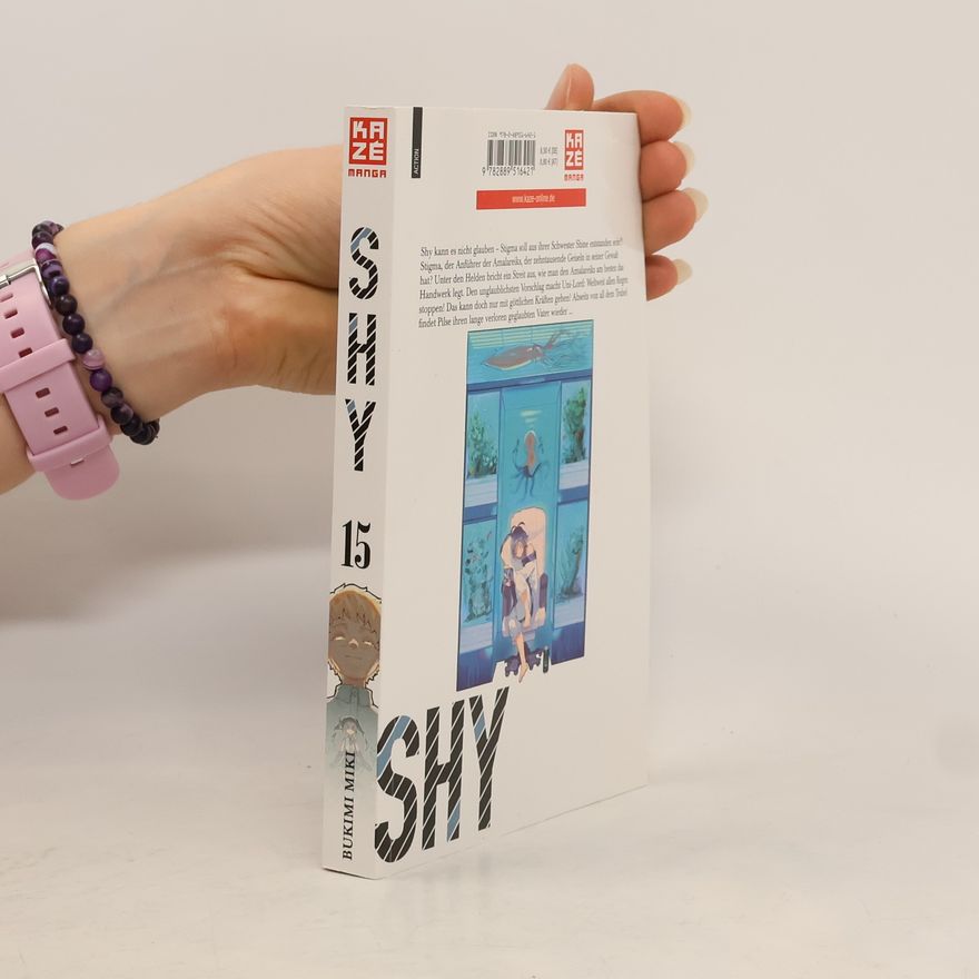 Bukimi Miki SHY – Band 15