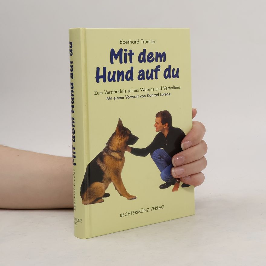Eberhard Trumler Mit dem Hund auf du