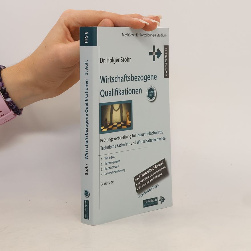 Holger Stöhr Wirtschaftsbezogene Qualifikationen