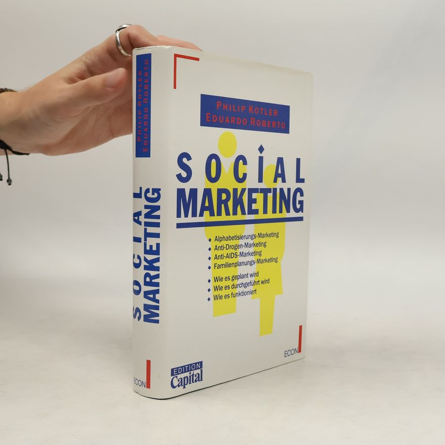 Philip Kotler Social marketing
