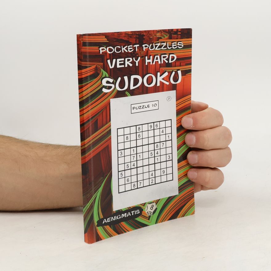 Aenigmatis Pocket Puzzles - Very Hard Sudoku