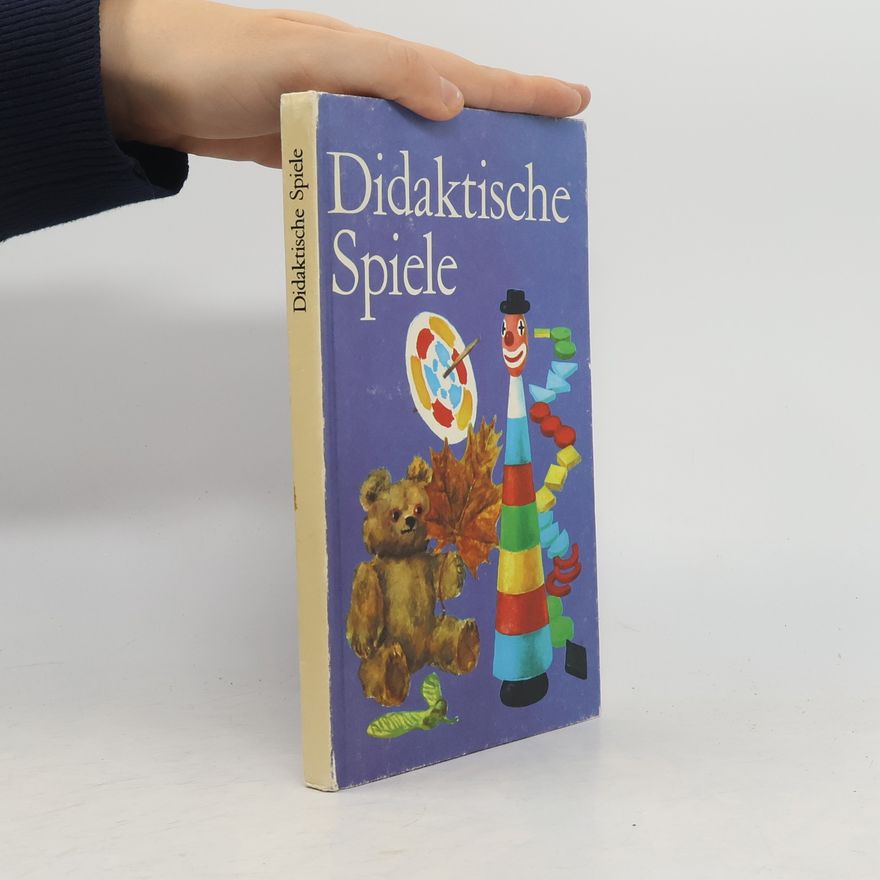 Marga Arndt Didaktische Spiele für den Kindergarten
