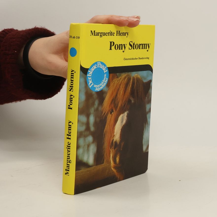Marguerite Henry Pony Stormy