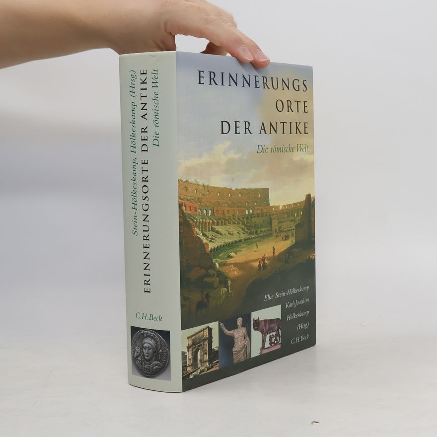 Kolektiv autorů Erinnerungsorte der Antike